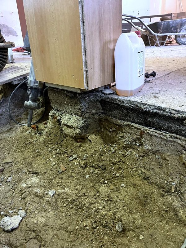 Oprava Komensk�ho s�n�