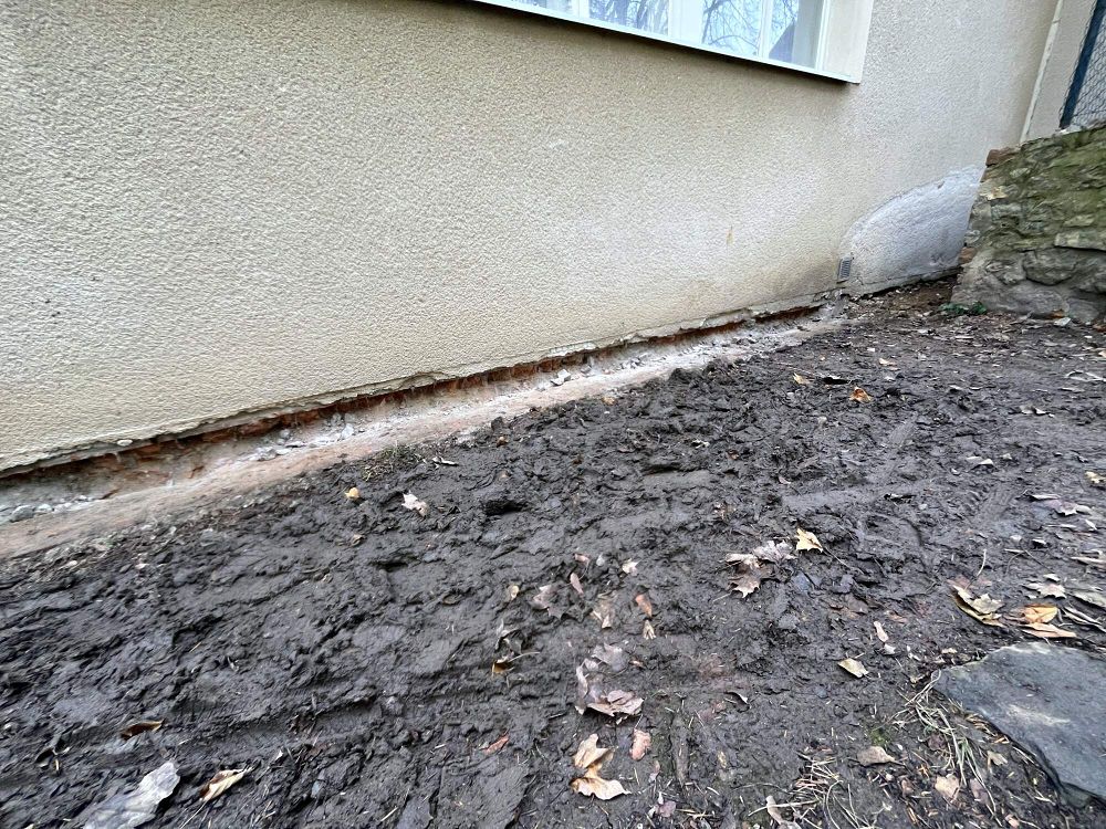 Oprava Komensk�ho s�n�