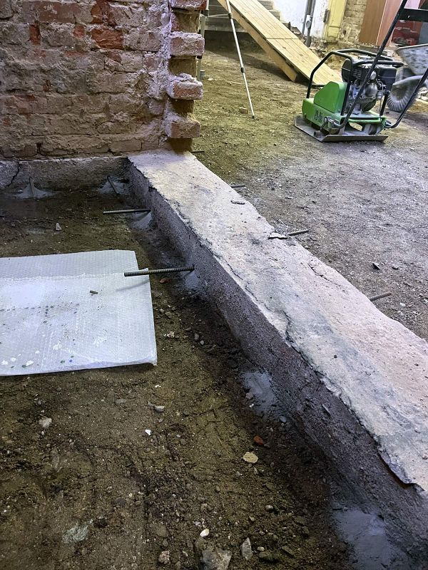 Oprava Komensk�ho s�n�