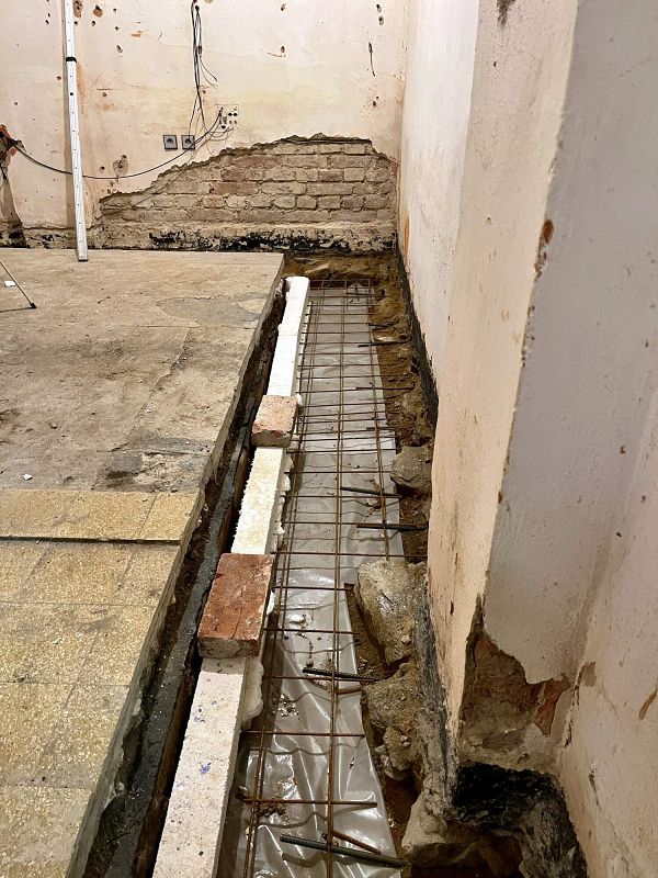 Oprava Komensk�ho s�n�