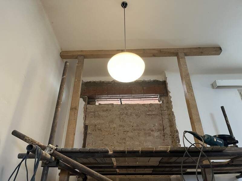 Oprava Komensk�ho s�n�