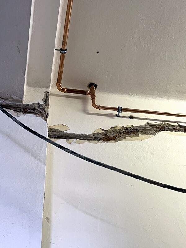 Oprava Komensk�ho s�n�