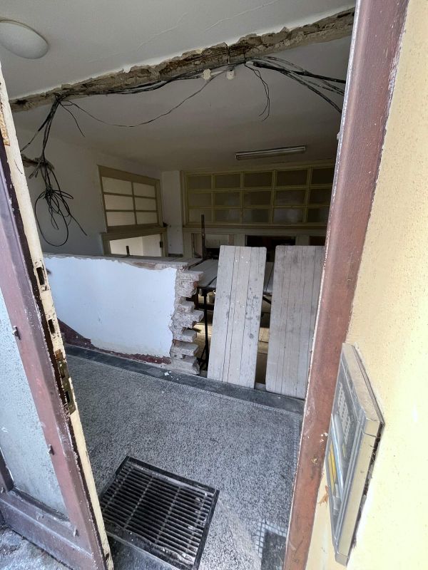 Oprava Komensk�ho s�n�