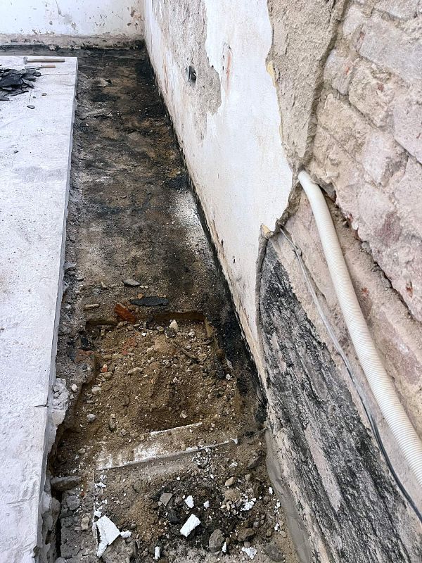 Oprava Komensk�ho s�n�