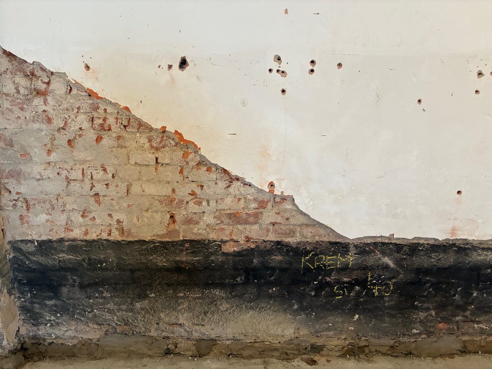 Oprava Komensk�ho s�n�