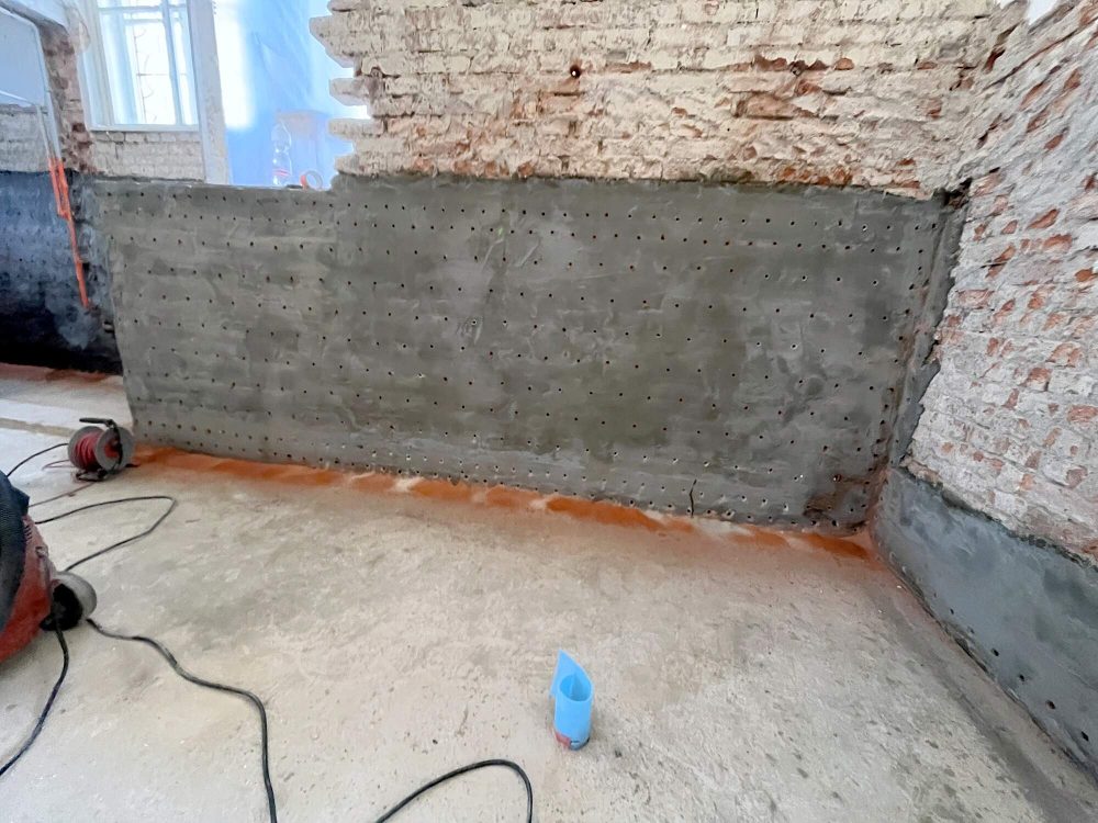 Oprava Komensk�ho s�n�