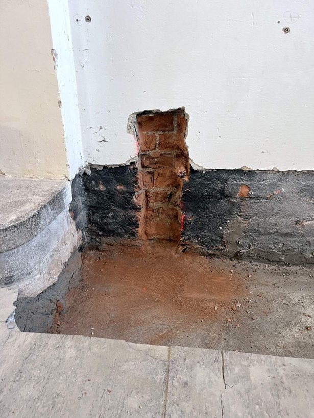 Oprava Komensk�ho s�n�