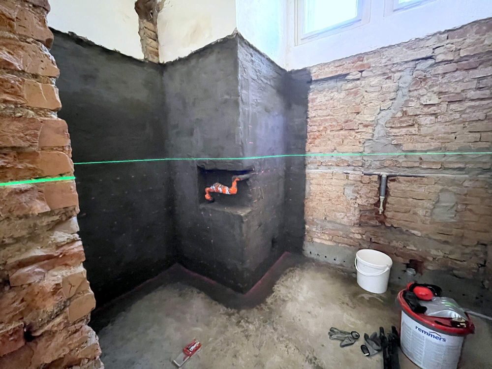 Oprava Komensk�ho s�n�