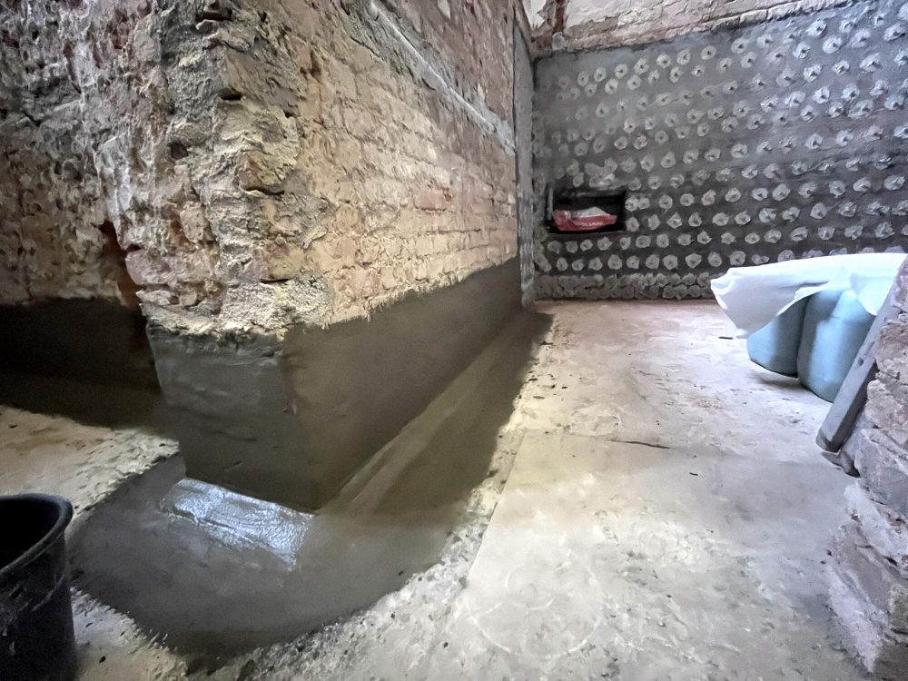 Oprava Komensk�ho s�n�