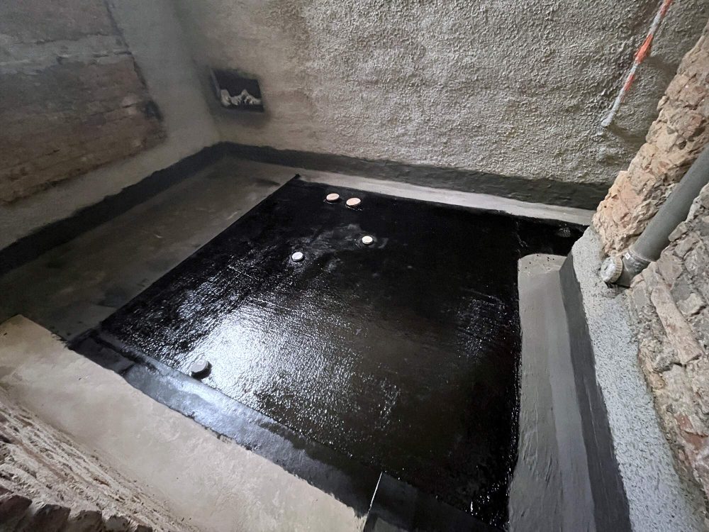 Oprava Komensk�ho s�n�