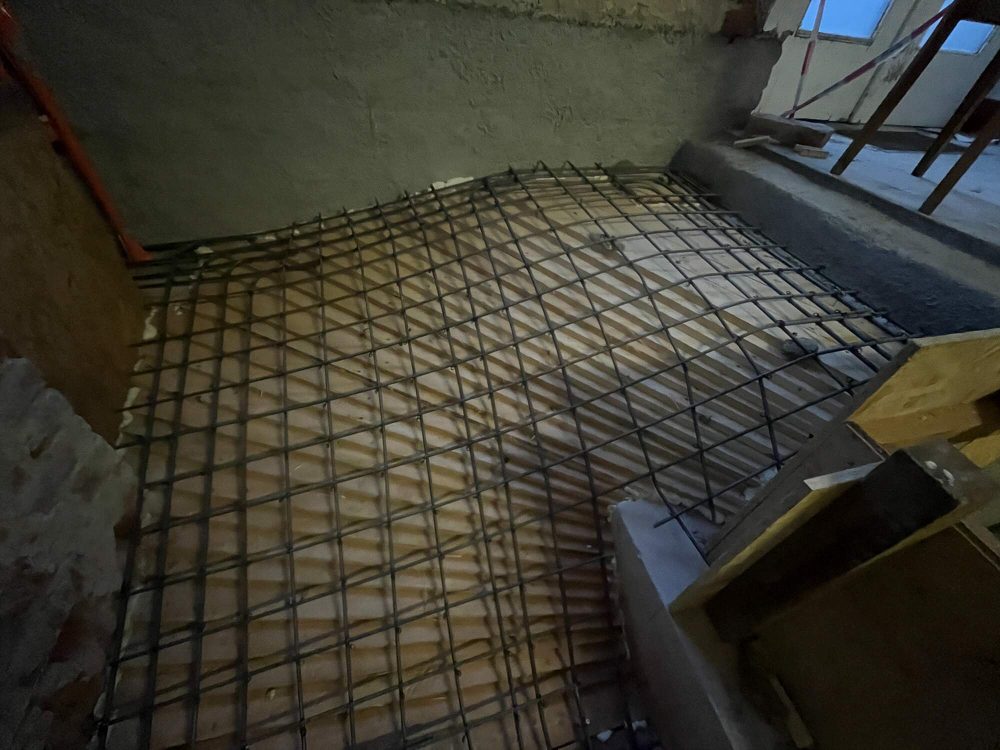 Oprava Komensk�ho s�n�